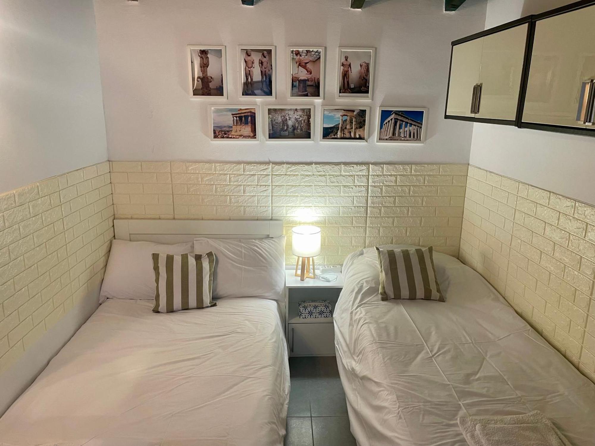 Appartement Greek Hospitality à Athènes Extérieur photo