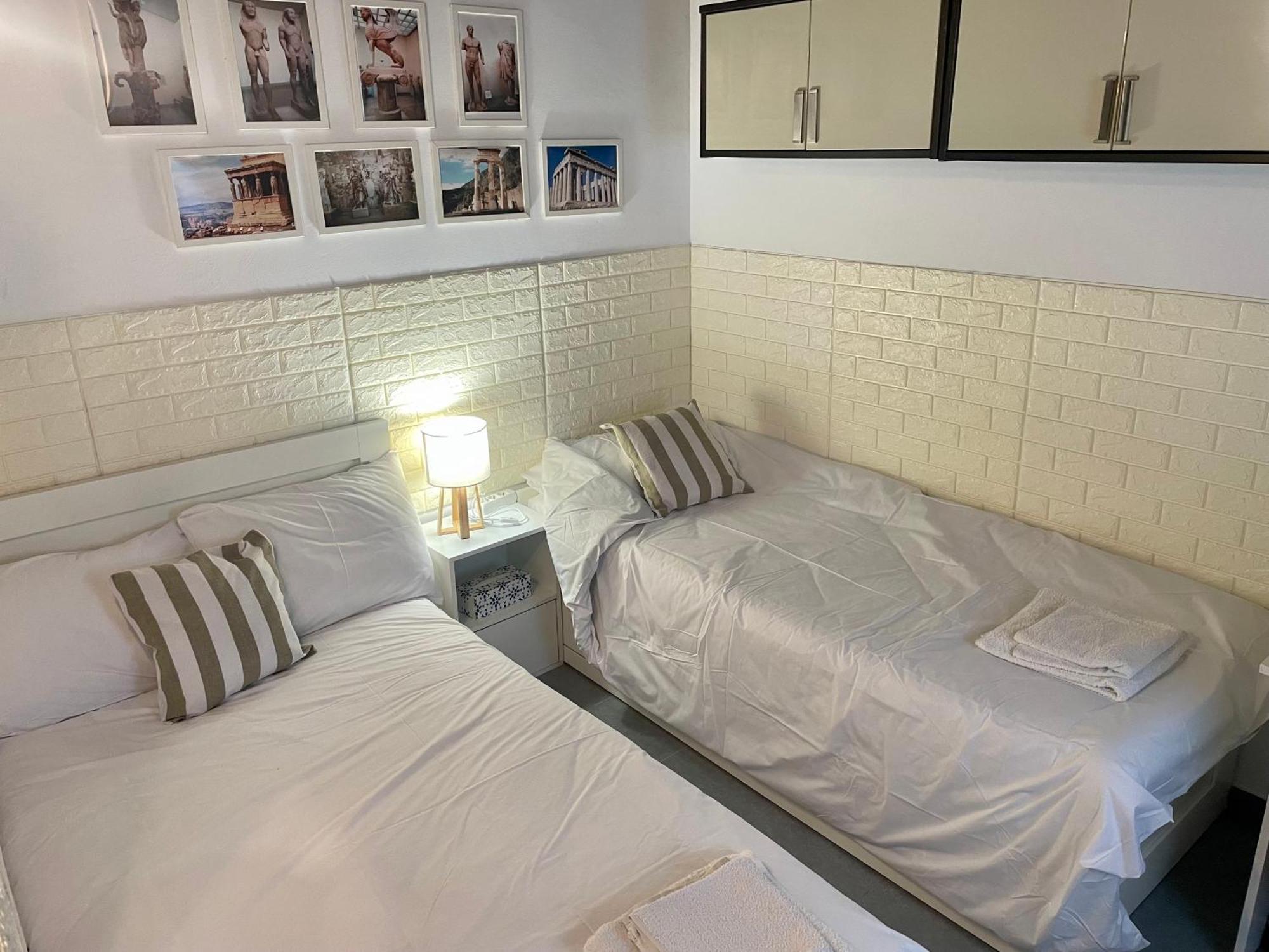 Appartement Greek Hospitality à Athènes Extérieur photo