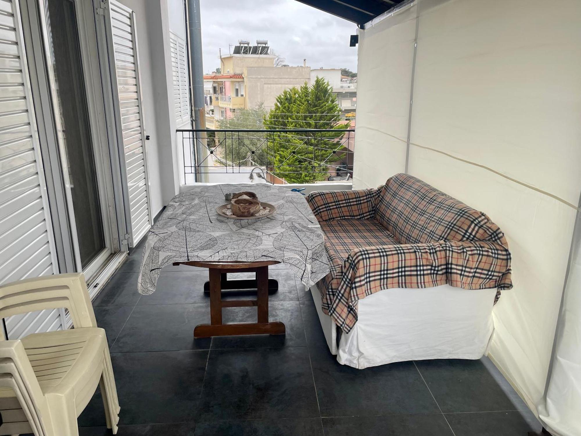 Appartement Greek Hospitality à Athènes Extérieur photo