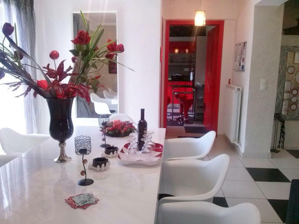 Appartement Greek Hospitality à Athènes Extérieur photo